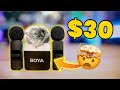 WIRELESS MICS for CONTENT CREATORS!? / Boya Wireless Mic review