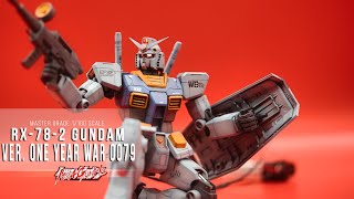 MG RX-78-2 Gundam (Ver. One Year War 0079) │ Painted Gunpla Review