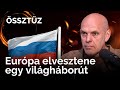 Ukrajna volt a golyóálló mellény,  Európa elvesztette? - Robert C. Castel