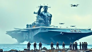 Modern Aircraft Carrier Goes BACK IN 1941 to Save Pearl Harbor From Japanese.