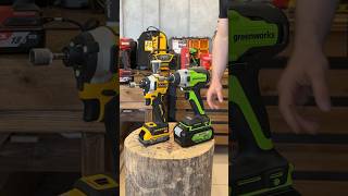 #dewalt vs #greenworks