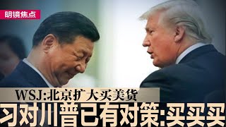 WSJ：习对川普已有对策：买买买！扩大买美货，恢复首阶段贸易协议，中国将向世贸起诉美国；美企每天多缴7亿税款，华尔街日报痛批史上最愚蠢｜#明镜焦点（20250203）