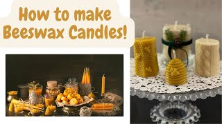 Boutique Shopping and Making our own Beeswax Candles