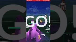 【ポケモンGO】 No.260 ラグラージ マッドショット\u0026ハイドロカノン/Pokémon GO No.260 Swampert Mad Shot \u0026 Hydro Cannon #shorts