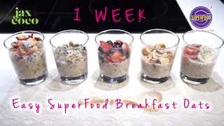 How to Add Superfood in your breakfast? 5 ways | Jax Coco X Superfood Lab