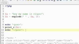 036 php more about string functions part1
