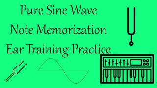 Ear Training | C | Sine Waves