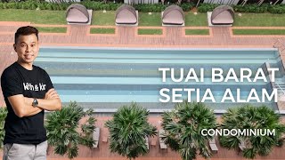 For Sale Tuai Barat Residence at Setia Alam Tuai Barat Res