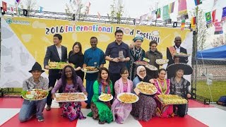 2016 KDIS International Food Festival