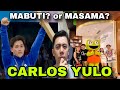 MABUTI BA or MASAMA? Gold Medalist Carlos Yulo na Gymnast Athlete sa Paris Olympics 2024