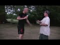 krav maga educational block used on drunk idiot