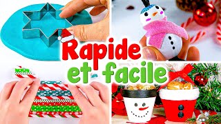 De belles idées de cadeaux 🎁 DIY de DERNIÈRE MINUTE BON MARCHÉ !