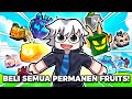 Aku Habisin 45.000 Robux Beli Semua Permanen Fruits di Blox Fruits! (BANGKRUT KANG)