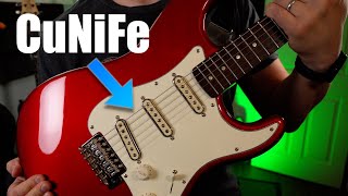 Putting Fender CuNiFe pickups in a Squier Classic Vibe '60s Stratocaster