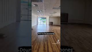 Our first store (remodeling in progress)