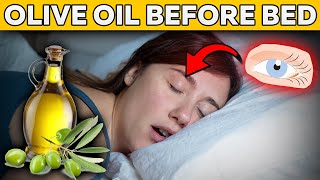 What Happens If You Drink Olive Oil EVERY NIGHT Before Bed?