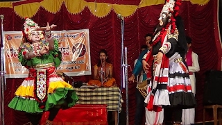 Yakshagana -- Jambavathi kalyana - 10 - kirubettinolage naanu...