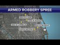 Overnight armed robbery spree in Lakeview causes concern for residents