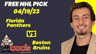 NHL Pick - Florida Panthers vs Boston Bruins Prediction, 4/19/2023 Best Bets, Odds & Betting Tips