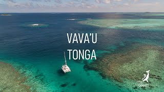 Island Paradise: Aerial Splendor of Vava'u, Tonga