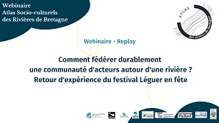 Replay du webinaire 