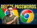 How to Delete All Saved Passwords Google Chrome Delete All Passwords From Chrome [2026 Guide]