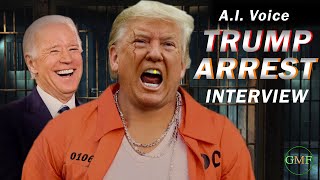 Donald Trump indictment Interview with Joe Biden AI VOICE