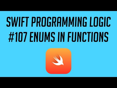 Swift Programming Logic, #107: Enums in Functions