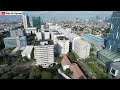 Drone View, Universitas Trisakti dan Tarumanagara, Jakarta Barat