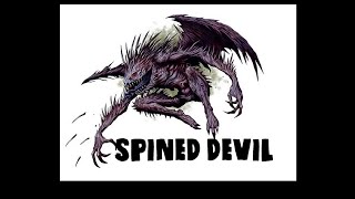 Dungeons and Dragons Lore: Spined Devil