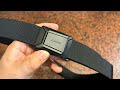 Great Fit! Quick Release Tactical Stretch Belt by JUKMO