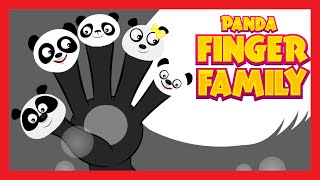 Finger Family Panda |Animal Finger Family Songs \u0026 Nursery Rhymes For Children