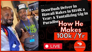 100k in Pay: Doordash Driver Gives His Best Tips