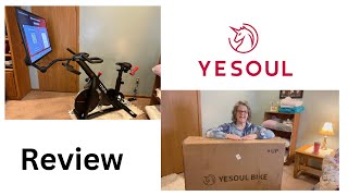 Ready For Spring | YESOUL G1 Elephant 32 " HD Spin Bike Unboxing and Tour
