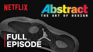 Abstract: The Art of Design | Tinker Hatfield: Footwear Design | FULL EPISODE | Netflix