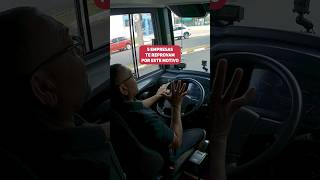 Cuidado para não ser reprovado no exame prático de Motorista de Ônibus