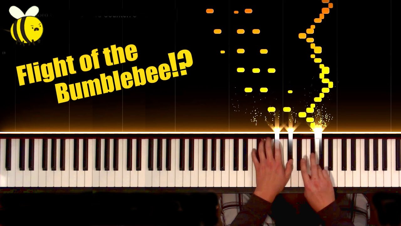 What Happens When Small Hands Try To Play Flight Of The Bumblebee ...