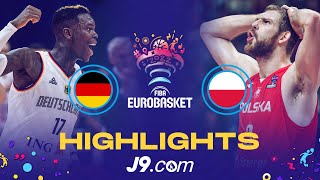 Germany 🇩🇪 - Poland 🇵🇱 | 3rd Place Game | Game Highlights - FIBA #EuroBasket 2022