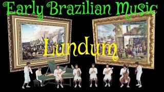 Brazilian 19th century Anonymous Music Lundum - Melodica, Harpsichord, Cavaquinho, Guitar, Drums