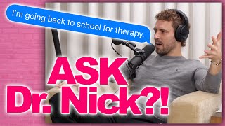 Bachelor Star Nick Viall Reveals He May Go Back To School To Become A Therapist