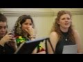 Spring Awakening: In Music Rehearsals