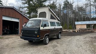 PROJECT LAZARUS- RESURRECTING A NEGLECTED VW CAMPER-VAN.