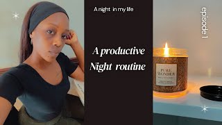 NIGHT ROUTINE : Unwind with me | A Cozy Night In my Life | Night Shower | Reading