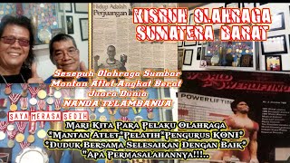 Olahraga Sumbar Memprihatinkan Sang Jawara Dunia Angkat Berat Nanda Telambanua,