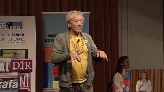 Sir Ian McKellen Interview at Boğaziçi University: Part 1| You Shall Not Pass | Lord of the Rings