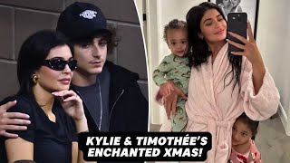 Inside Kylie Jenner and Timothée Chalamet’s ‘magical’ early Christmas with her children