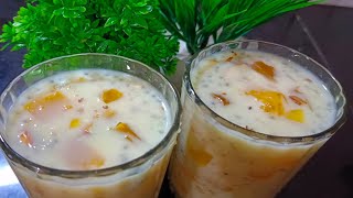 Nannari ka Sharbat/ Ramadan Iftar Recipe/Refreshing & Delicious Milk Drink