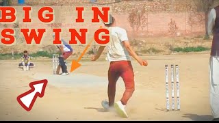 crazy in swing 2024 |in swing village cricket#viral #shorts #village #cricket