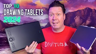 10 Best DRAWING TABLETS To Buy In 2024