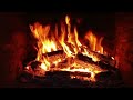 🔥 warm 4k fireplace with crackling fire sounds perfect for relaxation and sleep